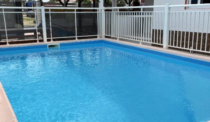 Appartement de 3 chambres avec piscine partagee jardin clos et wifi a Sainte Anne