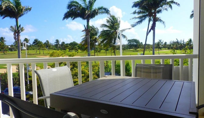 Appartement vue sur le Golf Marina de Saint François