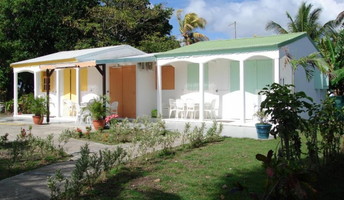 Bungalow d'une chambre avec jardin amenage et wifi a Le Moule