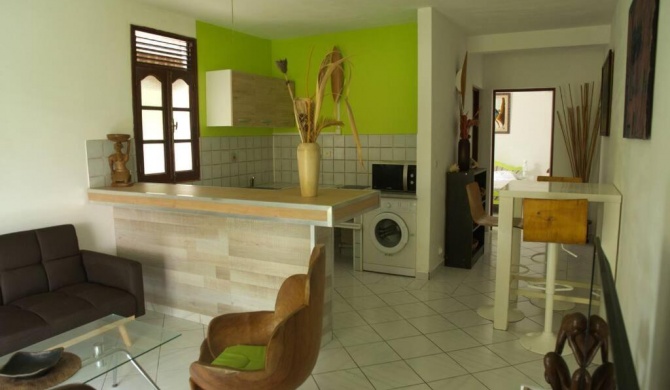 Chaleureux appartement T2 en bas de villa