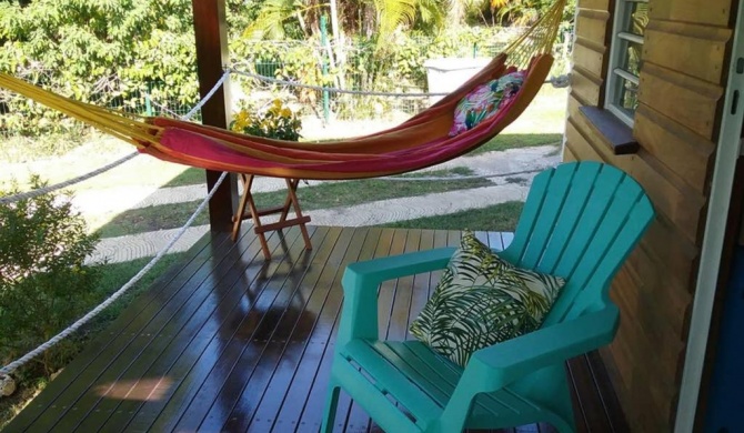 Gîte Cumaru dans Domaine Tropical Sainte-Anne