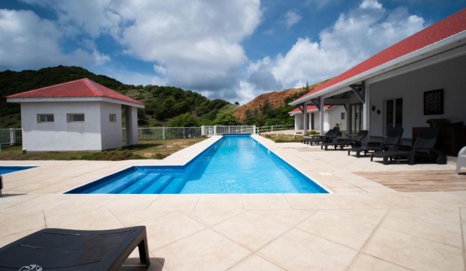 Grande villa avec piscine et jacuzzi