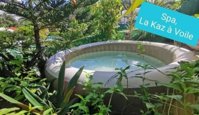 La Kaz à Voile 1-2, Piscine & Spa