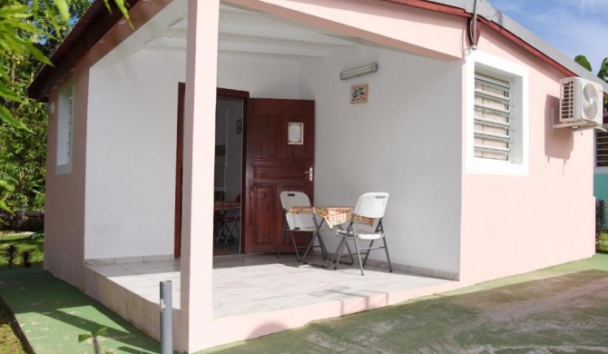 Maison d'une chambre avec jardin amenage et wifi a Capesterre Belle Eau