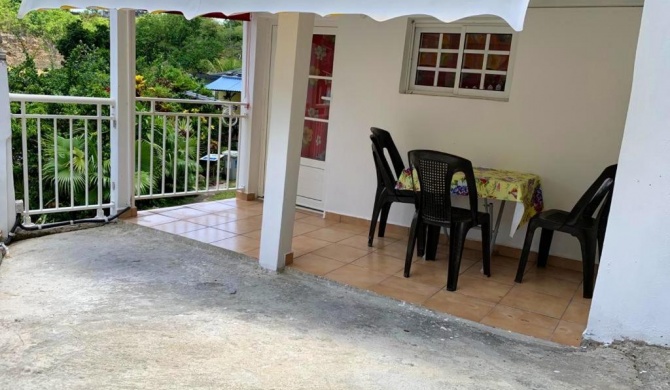 Maison d'une chambre avec jardin clos et wifi a Le Gosier