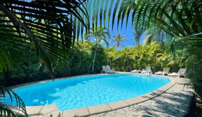 Maison d'une chambre avec vue sur la mer piscine partagee et jardin clos a Sainte Rose