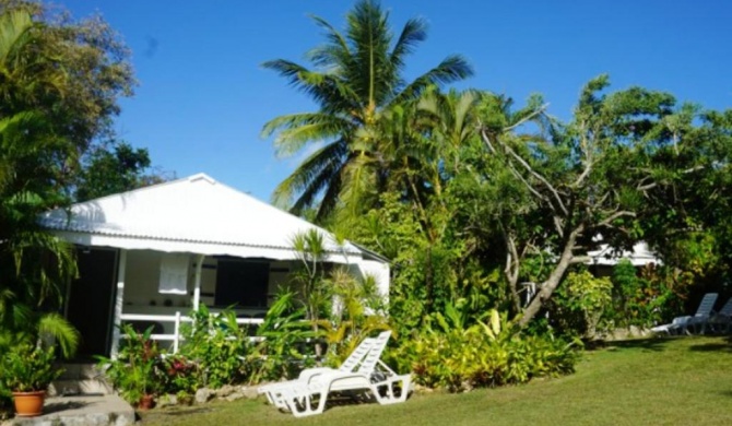 Maison de 2 chambres avec jardin clos et wifi a Sainte Anne