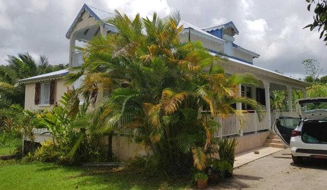 Maison de vacances Guadeloupe