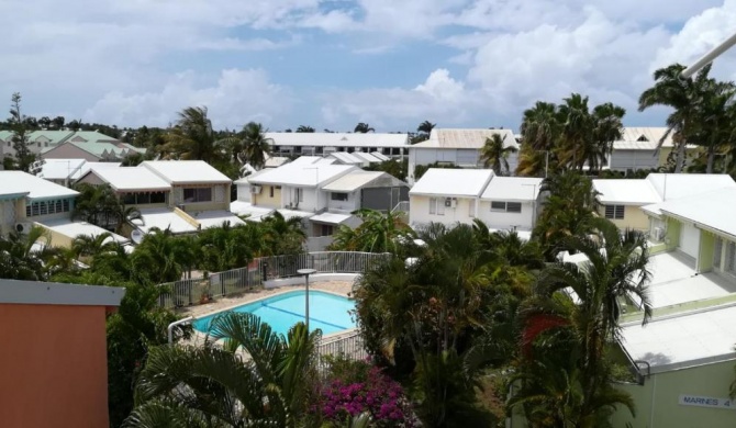 Marina de Saint-François: Studio avec piscines