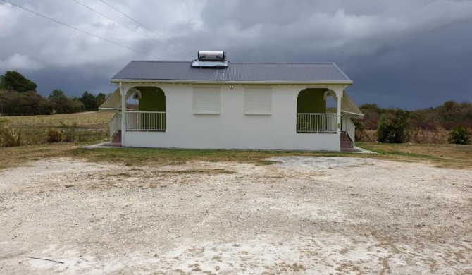 Studio 2 en campagne dans un bungalow jumelé