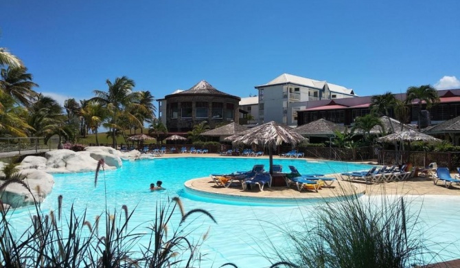 Studio avec GRANDE PISCINE, PLAGE Passion Caraïbes