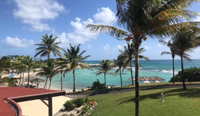 Studio Cap Caraibes avec plage et piscine