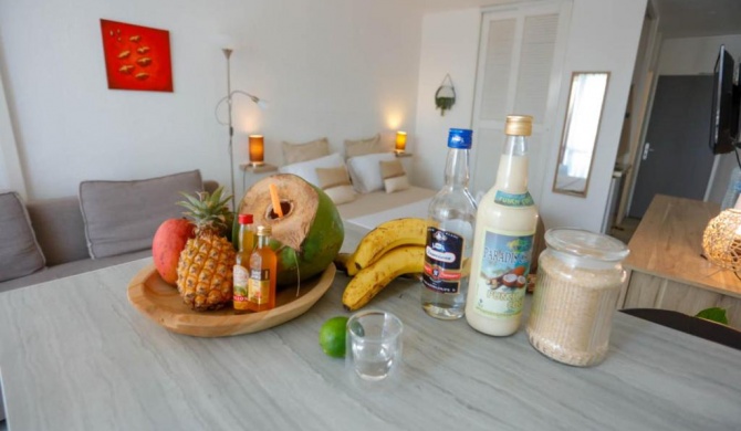 Studio CHIC avec son accès plage et sans coupure d'eau