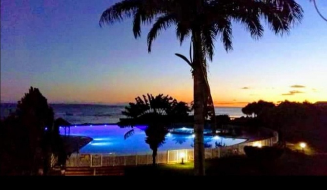 Studio en bord de mer avec piscine Anse des rochers