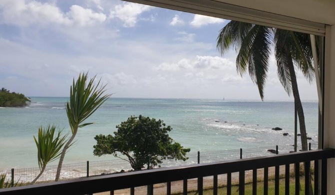 Studio magnifique vue mer - Bord de plage