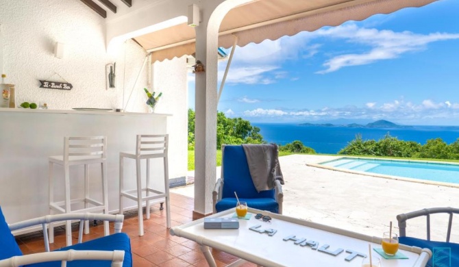 Superbe Villa avec piscine et vue imprenable – Villa Là Haut