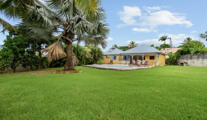 Villa de 4 chambres avec piscine privee jardin clos et wifi a Saint Francois a 4 km de la plage