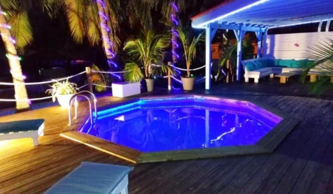 Villa de 5 chambres avec piscine privee jardin clos et wifi a Saint francois
