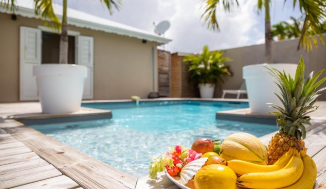 Villa GAÏAC avec piscine, proche de la mer 10 pers