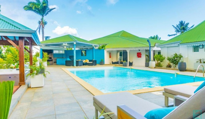 Villa Ylang Ylang- Magnifique Villa avec piscine et Spa