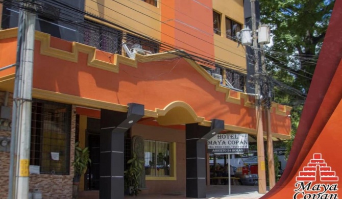 Hotel Maya Copan Guamilito