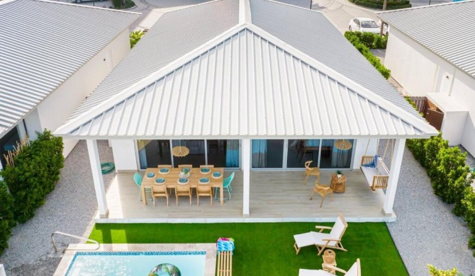 3 bdrm 2 bath Villa with Private Pool- Azure Beach Residences