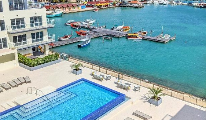 Luxury condo with infinity pool & ocean view