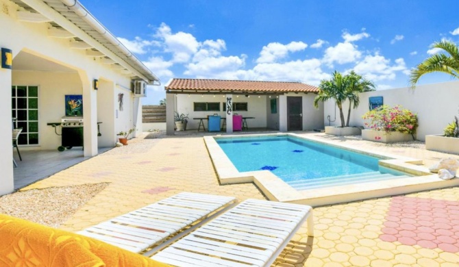 Sunny Palm Beach Villa