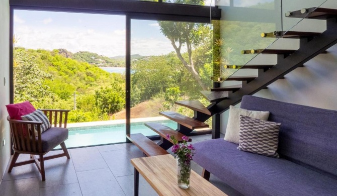 Santa Cruz - Stylish Loft House, Ocean View and Private Pool