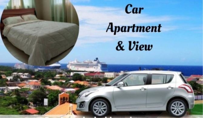 Car and Apartment _AMAZING city/oceanview