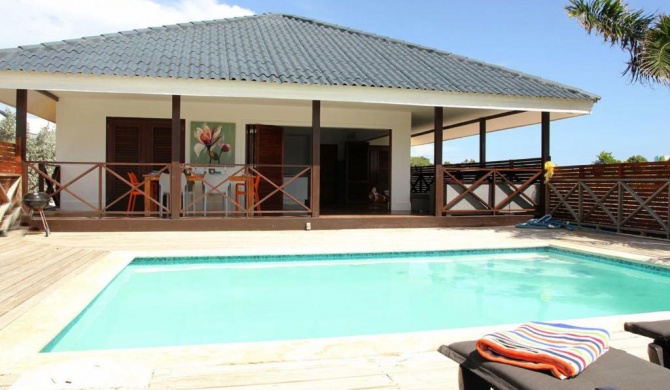 Cozy holiday villa at the Damasco resort near Jan Thiel on Curacao