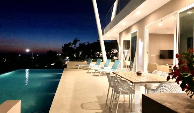 VillaCasaBella Ocean View-Private Pool-Up to 12 Guests