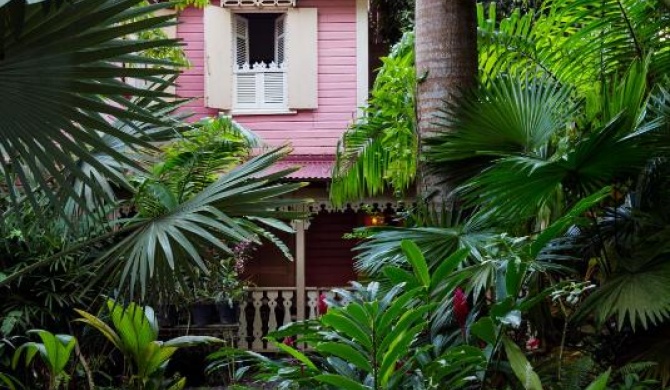 Pink Plantation House