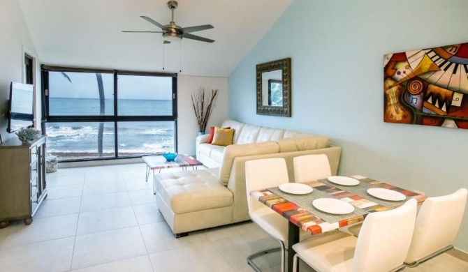 BV103 - Amazing Oceanfront Condo steps from beach