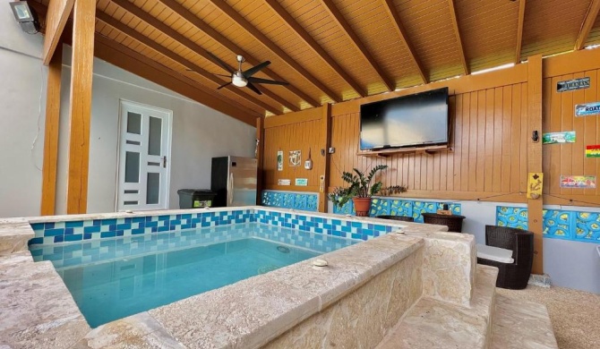 Casa Colinas: El Yunque Rainforest Villa with Pool, Heated Jacuzzi & Terrace