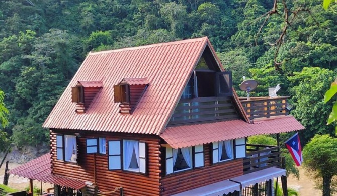 Chalet Brisas del Río, un paraíso en Ciales, PR