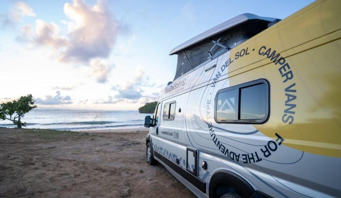 Chase the sun in our campervan! by Van Del Sol
