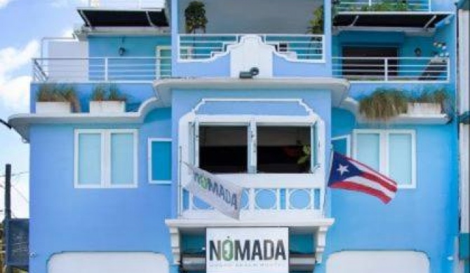 Nomada Urban Beach Hostel- Calle Loiza