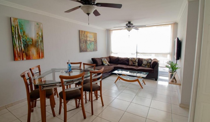 Apartamento acogedor bien ubicado en la ciudad de Panamá