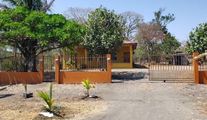 cabañas playa guanico