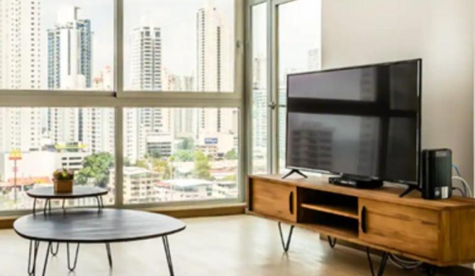 Espectacular Apartamento con Piscina en Panamá