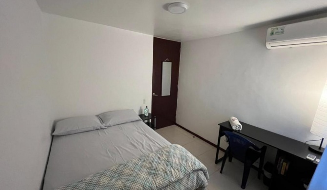 Habitación privada en el centro de la ciudad