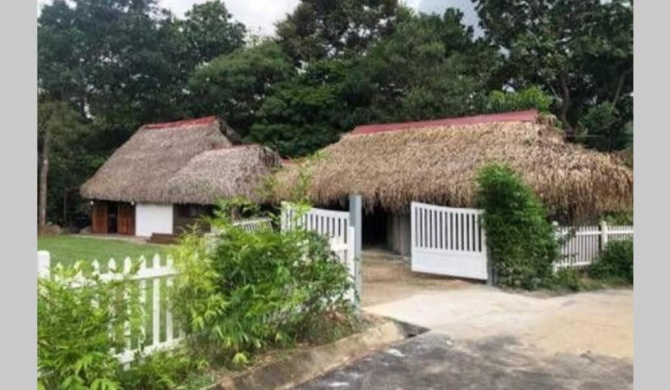 Hermosa cabaña en River Village San Martin