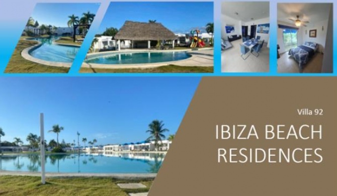 Hermosa Villa de playa con cinco piscinas disponibles. Ibiza Beach Residence