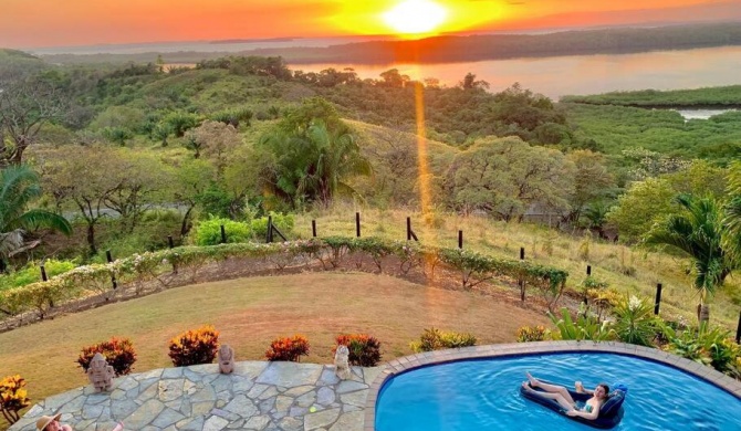 Incredible Hacienda with ocean and river View