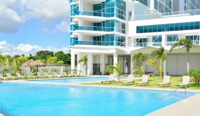 Increible Apartamento frente al mar en ph royal palm nueva Gorgona