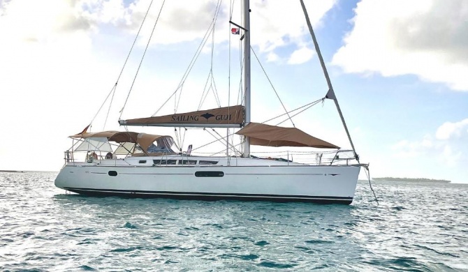 Privat Sailingyacht in San Blas