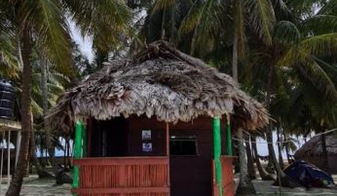 San Blas - isla Aroma cabaña Baño privado