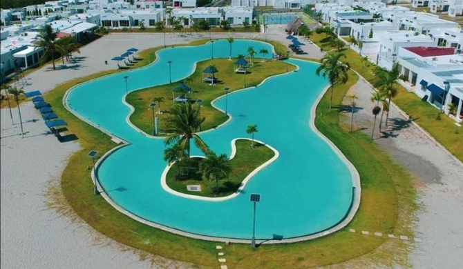 Villa con piscina en ibiza beach Residences 2