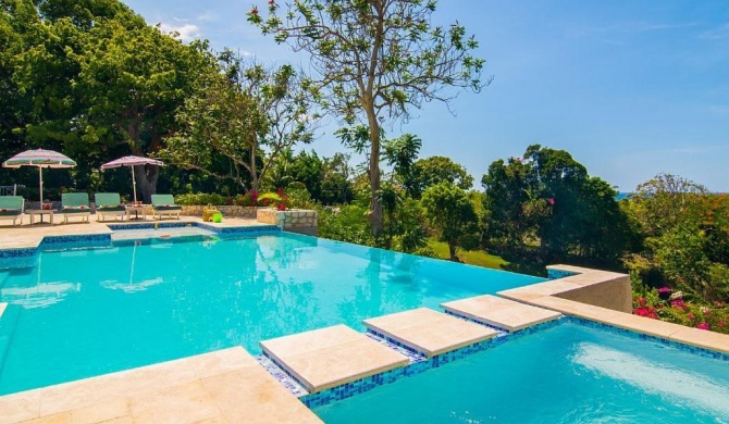 HOSPITALITYEXPERT Charming 4 BR Villa Sleeps 10 - Pool Hot Tub Beach & Private Chef